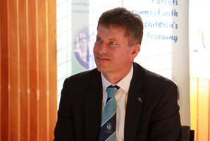 Civil Defence Minister Chris Tremain. Photo / Glenn Taylor