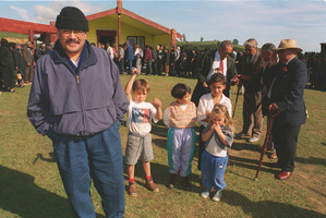 Sir Robert Mahuta felt Maori needed to look forward as well as back. Photo / Yanse Martin