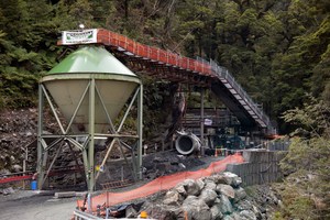 The report into the mine blast devoted minimal space to events in the immediate lead-up to the November 19, 2010 explosion. Photo / NZPA