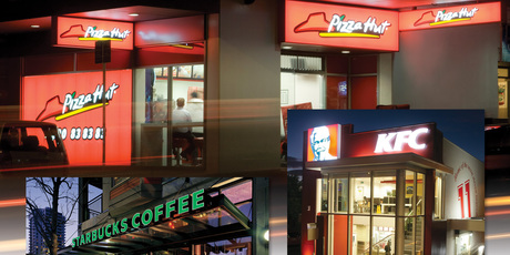 Restaurant Brands, which operates KFC, Starbucks and Pizza Hut, is one of the few companies that offers local ownership of international brands. Photo / Supplied