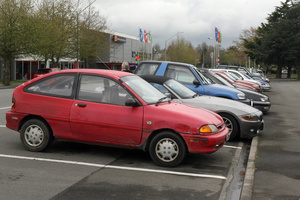 Auckland Transport is determined to change the nature of our street by getting rid of residents' carparks for heritage homes. Photo / APN