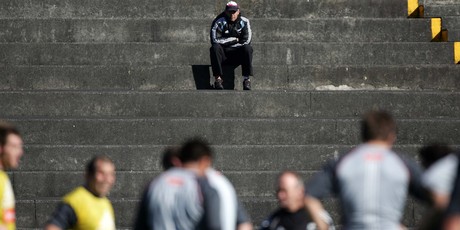Gilbert Enoka has been part of the All Blacks set-up since 2000. Photo / Photosport