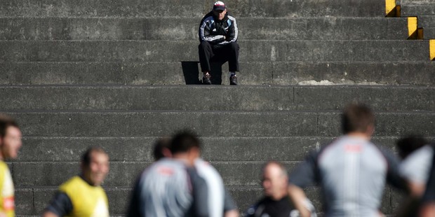 Gilbert Enoka has been part of the All Blacks set-up since 2000. Photo / Photosport
