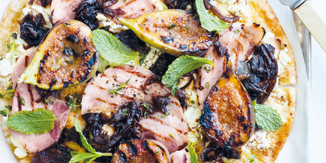 Ham, asparagus and dill pasta. Photo / Donna Hay Magazine