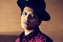Bruno Mars' new album doesn't capitalise on the promise he showed on his debut. Photo / Supplied 
