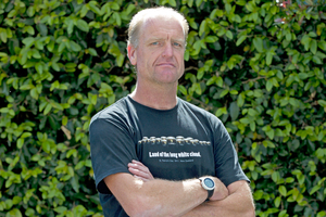 Stephen Swart. Photo / Sarah Ivey