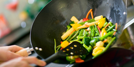 Woks are perfect for stir-frying. Photo / Thinkstock