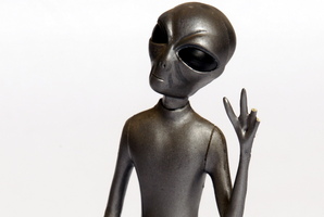 A missing alien has sparked a dispute in Whakatane. Photo / File