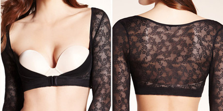 Banish bingo wings with Flatter Light Control Cupless Armwear.Photo / H&M