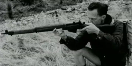 A scene from Too Late To Be Sorry.