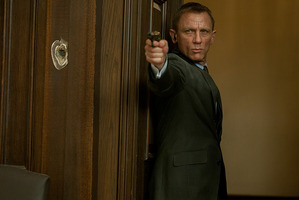 Daniel Craig as James Bond in Skyfall. Photo/supplied