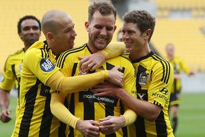 Jeremy Brockie has been ruled out of Sunday's game with Adelaide United. Photo / Getty Images