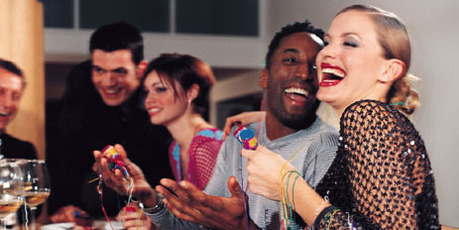 Lighting, music, great food and drinks make a good party.Photo / Thinkstock