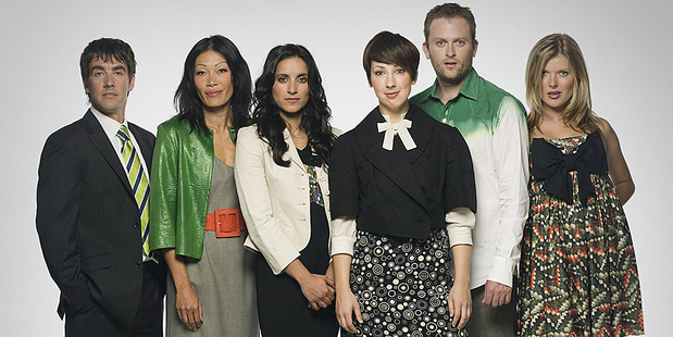 The cast of The Jaquie Brown Diaries. Photo/supplied