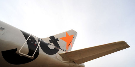 A Jetstar pilot has lost an employment case after he said he wasn't getting proper rest and meal breaks. Photo / NZ Herald