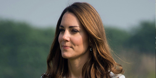Kate Middleton will miss The Hobbit premiere in London. Photo/AP