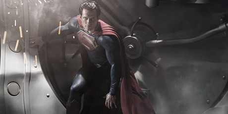 Henry Cavill as Superman in Man of Steel. Photo/supplied