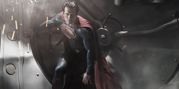 Henry Cavill as Superman in Man of Steel. Photo/supplied