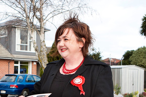 Labour Party MP for Wigram, Megan Woods. Photo / File / Martin Hunter