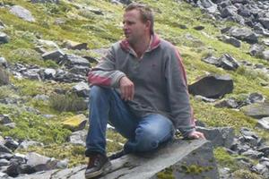 Ian Randall died after a fall from Maruia Falls. Photo / Supplied