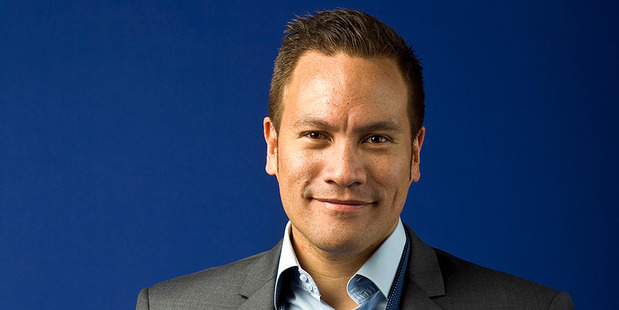 Tamati Coffey left Breakfast this morning. Photo/Michael Craig