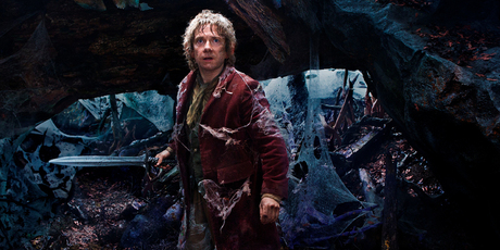 Martin Freeman in a scene from The Hobbit. Photo/supplied