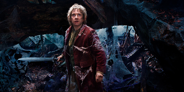 Martin Freeman in a scene from The Hobbit. Photo/supplied