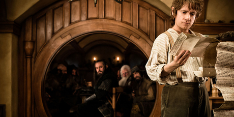 A scene from The Hobbit: An Unexpected Journey. Photo/supplied
