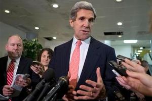 Senate Foreign Relations Chairman Senator John Kerry. Photo / AP