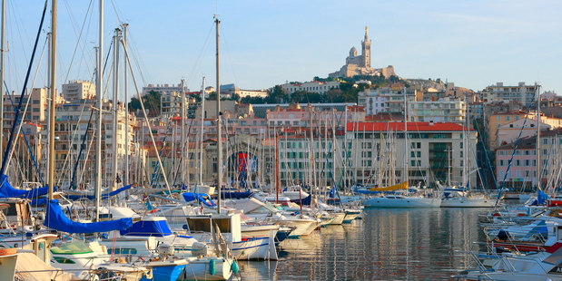 The old port of Marseille. Photo / Thinkstock