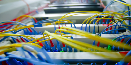 Changing to a network running on fibre-optic cables offers considerable speed increases. Photo / Thinkstock