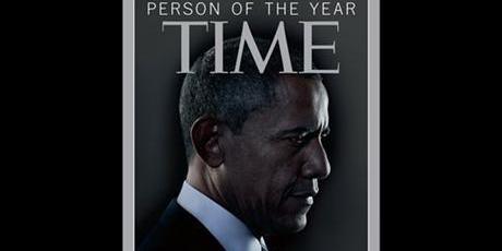 President Barack Obama is Time Magazine's Person of the Year. Photo / AP President Barack Obama is Time Magazine's Person of the Year. Photo / AP