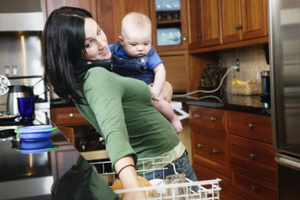 Latest stats from the UK show fewer than one in ten women are stay-at-home mums.Photo / Thinkstock