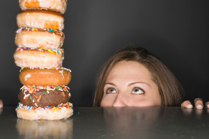 Every time you over-indulge, you are shaving time off your life.Photo / Thinkstock