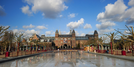 The Rijksmuseum in Amsterdam. Photo / Thinkstock