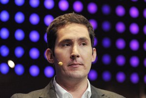 CEO and co-founder of Instagram Kevin Systrom. Photo /AFP