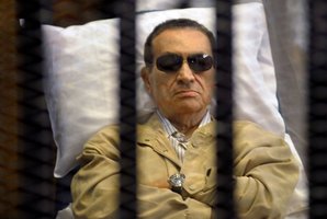 Hosni Mubarak. Photo / AP