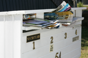 Books ordered from an online retailer should be in letterboxes before Christmas. Photo / File photo