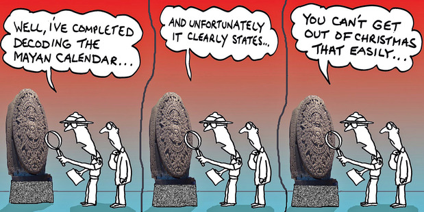 Cartoon / Peter Bromhead