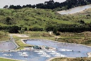 Wanganui wastewater treatment plant. Photo / File / Stuart Munro