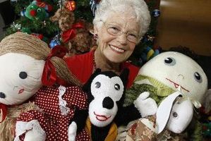 Whangarei woman Doreen Brechelt was among a slew of people who dropped off their donations. Photo / Northern Advocate
