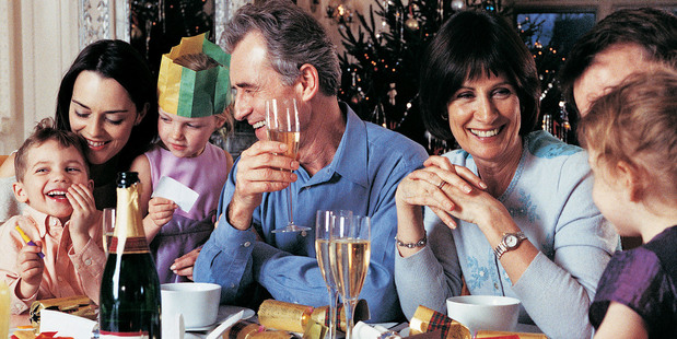 Christmas - a time for family. Photo / Thinkstock