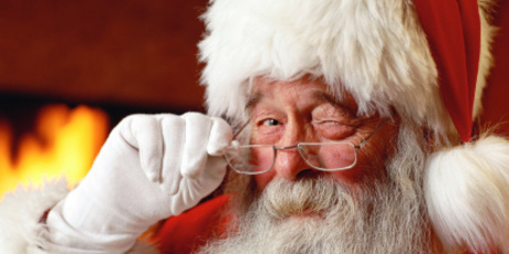 Santa Claus will be joining us to answer your questions.Photo / Thinkstock