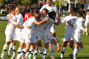 The Football Ferns will benefit from a $1.6 million cash injection over the next two years. Photo / Getty Images.