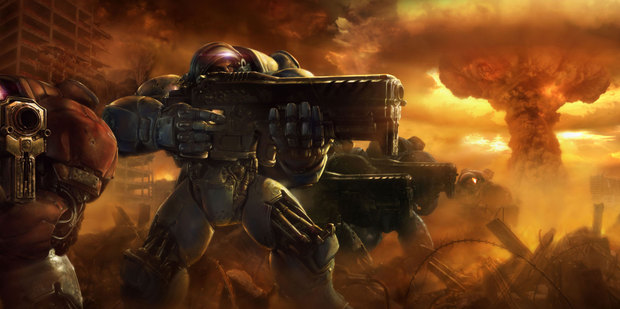 Image/Starcraft II © Blizzard Entertainment, Inc