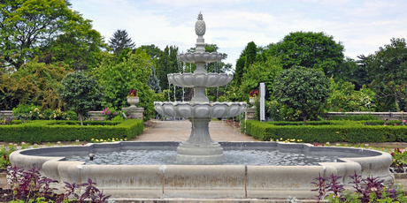 Classical, architectural gardens were a sign of man's dominance over nature. Photo / Thinkstock