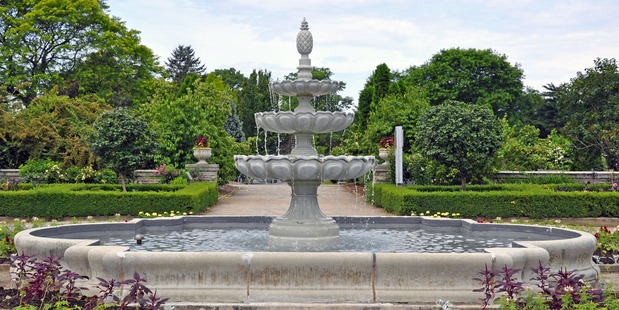 Classical, architectural gardens were a sign of man's dominance over nature. Photo / Thinkstock