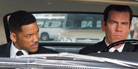 Will Smith and Josh Brolin in MIB III. Photo/supplied