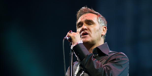 It wouldn't be a Morrissey show without a dose of melodrama and political posturing, says Battersby. Photo / File