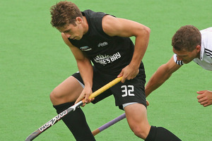 Nick Wilson of the Black Sticks. Photo / Scott Barbour.